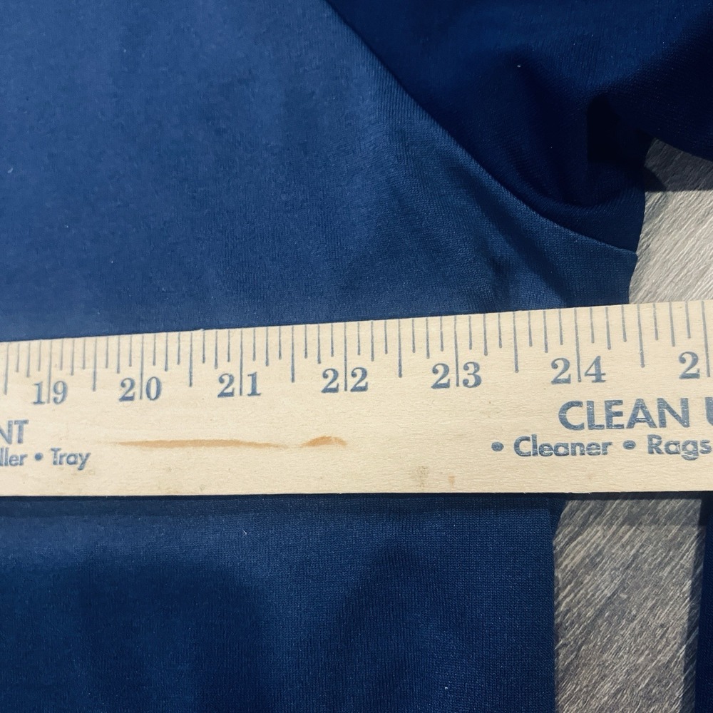 Patagonia Mens XXL Blue Raglan Long‎ Sleeve Performance Moisture Wicking Shirt - Picture 4 of 6